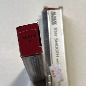 2x ALMAY Stay Smooth Anti-Chap Lipcolor with SPF 25 - Lip Protectant #21 WHISPER